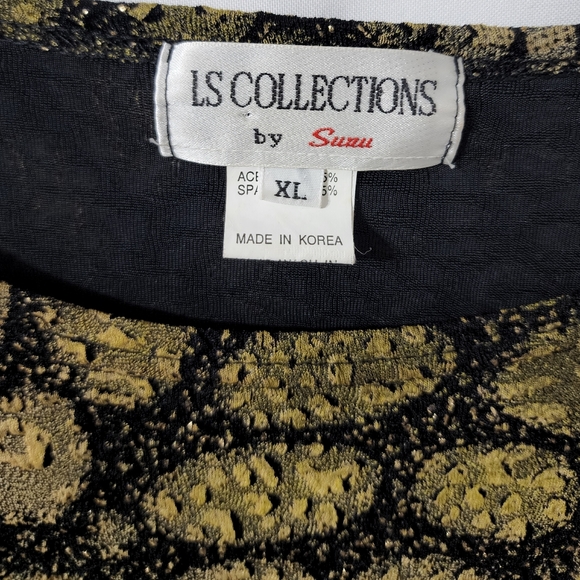 LS Collections blouse size XL Long sleeves - Picture 12 of 12